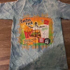 Travis Scott Cactus Pack Tie-Dye T-Shirt